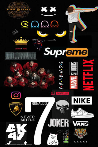 Supreme Nad Gucci Wallpaper - Download to your mobile from PHONEKY