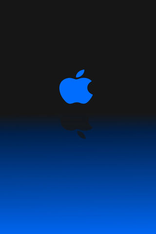 Blue Apple Bliss 🍏💙