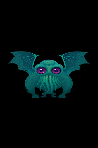 Cthulhu's Cosmic Charm 🌌👾