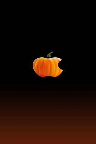 Apple Logo-Hallowen