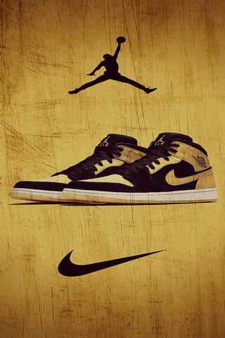 Air Jordan 1 Yellow