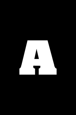 The Bold Letter A: A Symbol of Beginnings