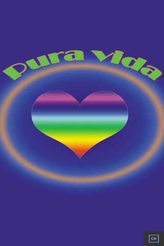 Vibrant Heart of Life 🌈❤️