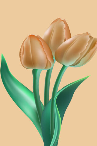 Blooming Elegance: Android 12.1 Floral Design 🌷✨