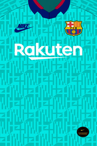 Barcelona's Bold Third Kit: A Splash of Style! ⚽💙💚