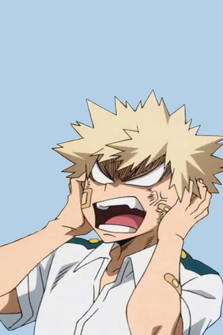 Bakugo's Explosive Frustration! 💥