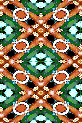 Fortune's Embrace: A Lucky Pattern