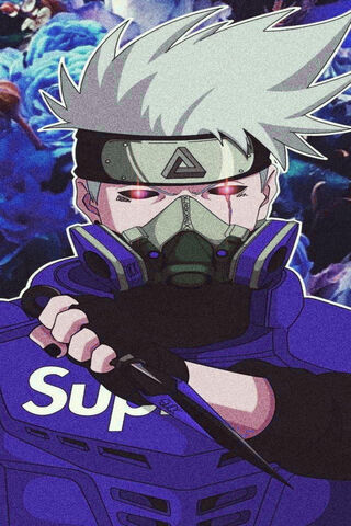 Blue Supreme: The Maske..