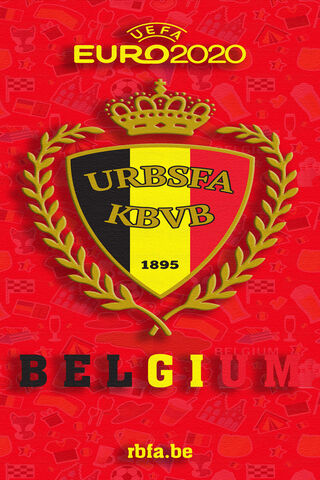 Belgium's Pride: Euro 2020 Emblem 🇧🇪⚽