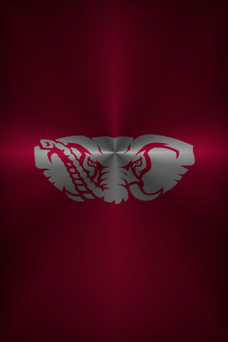 Crimson Pride: The Bama Elephant Emblem 🐘❤️