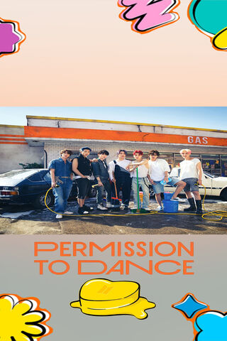 BTS: Permission to Dance Vibes 🎶✨
