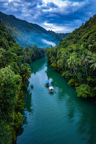 Serene Journeys: Exploring Bohol's Hidden Waters 🌊🌿