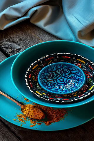 Vibrant Ceramics: A Feast for the Eyes! 🎨🍽️