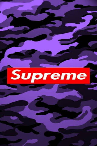 Urban Camo Vibes: The Supreme Blend