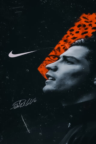 CR7: The Icon of Nike ⚽️🔥