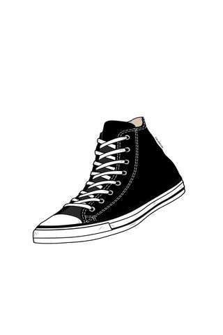 Classic Style: The Iconic Converse Sneaker