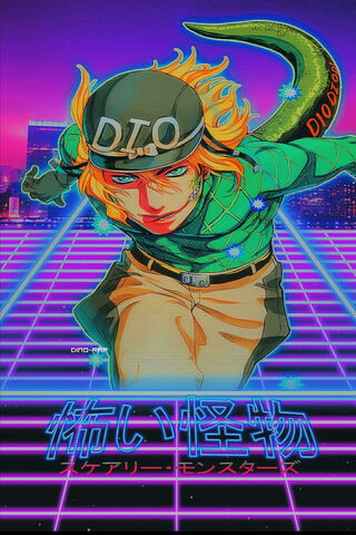 Diego Brando: The Daring Dinosaur Duelist 🦖✨