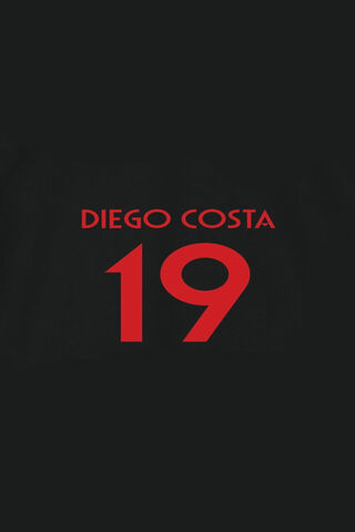 Diego Costa: The Iconic Number 19