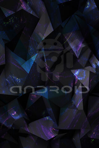 Shimmering Diamond Android Dreams 💎🤖