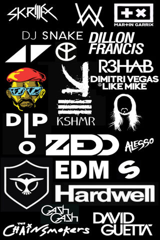 The Pulse of EDM: Icons of Electronic Dance Music 🎶✨