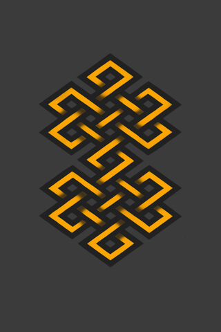 Infinite Connections: The Eternal Knot 🌟