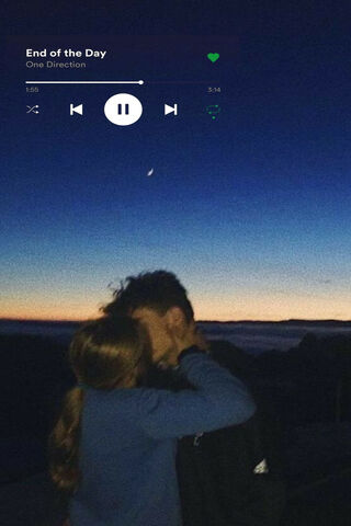 Twilight Moments: A Kiss at Dusk 🌅💑