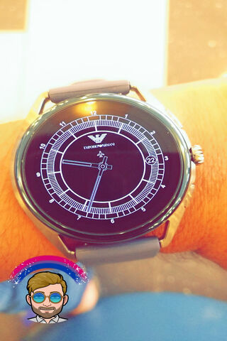 Timeless Elegance: The Emporio Armani Watch ⌚✨