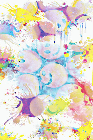 Joyful Splashes of Color 🎨😊