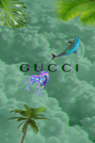 Tropical Vibes: Gucci Aloha 🌴✨