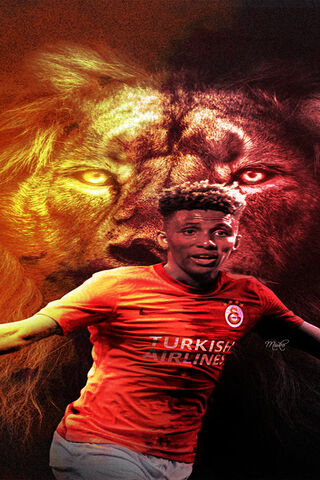 Roaring Pride: The Spirit of Galatasaray 🦁⚽