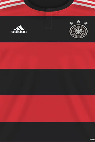 Germany's Bold Stripes: A Jersey of Pride 🇩🇪⚽