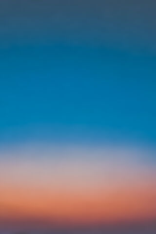 Twilight Whispers: A Gradient Sky