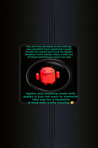 The Hungry Android: A Bite of Humor 🍏🤖