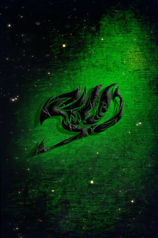 Mystical Green Emblem 🌌✨