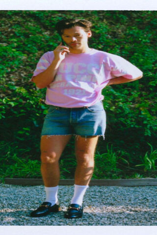 Harry Styles: A Bold Fashion Statement 🌟