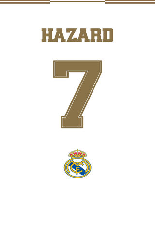 The Iconic Hazard Jersey: A Tribute to a Football Star ⚽️✨