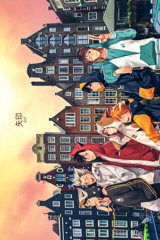 Spike of Friendship: Haikyuu's Team Spirit! 🏐✨