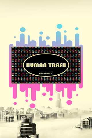 Human Trash Brand