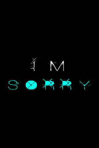 Apology in Neon: A Digital Expression