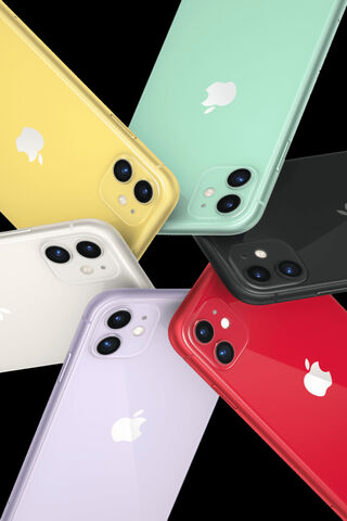Colorful Collection: iPhone 11 AMOLED Showcase 🌈📱