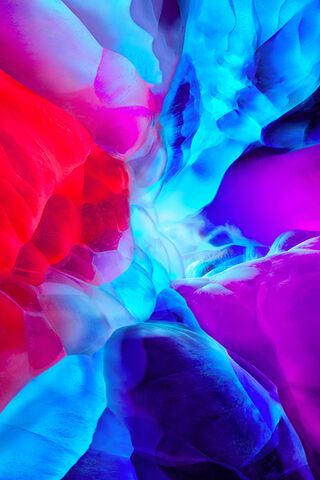 Vibrant Waves of Color: The iPad Pro Experience 🌈