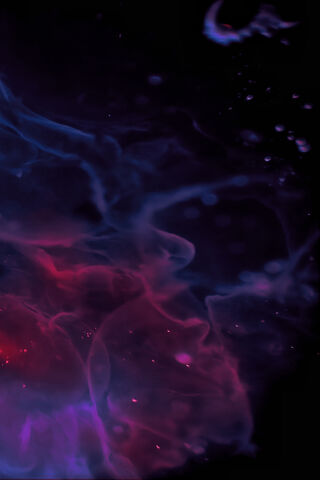 Mystical Swirls: A Dance of Color