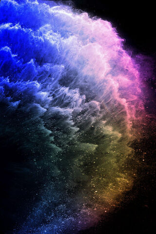 Vibrant Waves of Color:..
