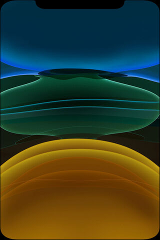 Vibrant Waves of Innovation: iPhone 11