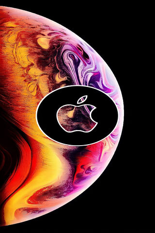 Cosmic Apple: A Vibrant Journey