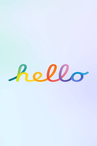 A Colorful Welcome: The iPhone 13 Hello