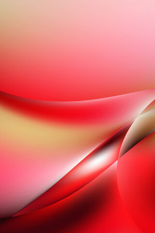 Crimson Waves: A Bold Embrace of Color 🌊❤️