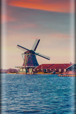 Windmill Serenity: A Gl..