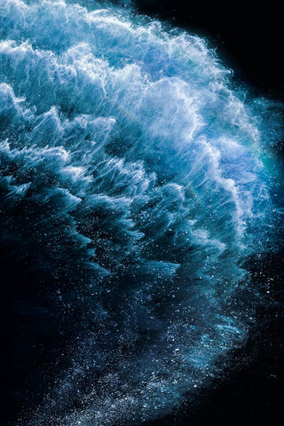 Oceanic Dreams: The iPhone 11 Wallpaper