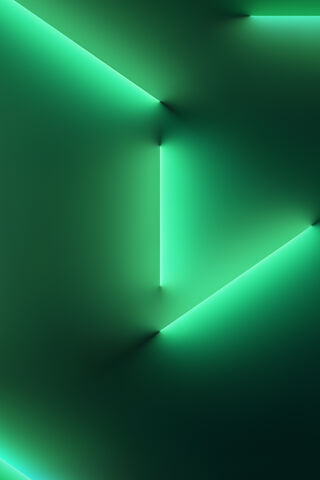 Alpine Green Glow: A Modern Aesthetic